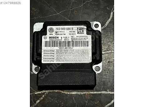 Volkswagen Transporter Airbag Beyni 7E0959655B çıkma parça