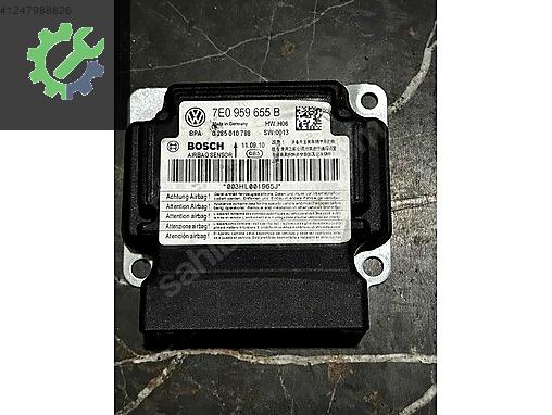 7E0959655B TRANSPORTER CARAVELLA T6 AİRBAG BEYNİ