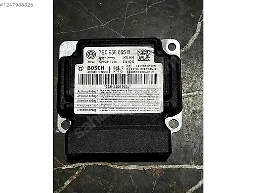 Volkswagen Transporter Airbag Beyni 7E0959655B çıkma parça
