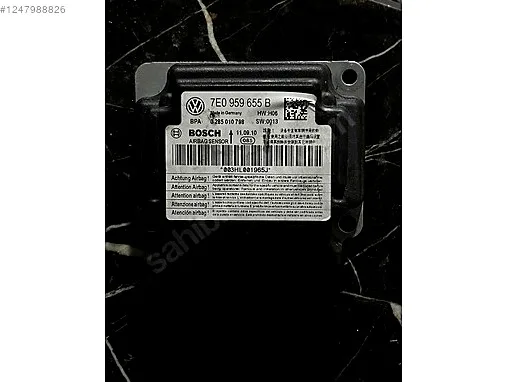 Volkswagen Transporter Airbag Beyni 7E0959655B çıkma parça