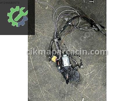 Volkswagen Transporter Cam Motoru çıkma parça