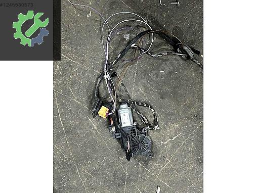 7E0959802 TRANSPORTER CARAVELLA SAĞ CAM MOTORU KAPI İÇ TESİSATI
