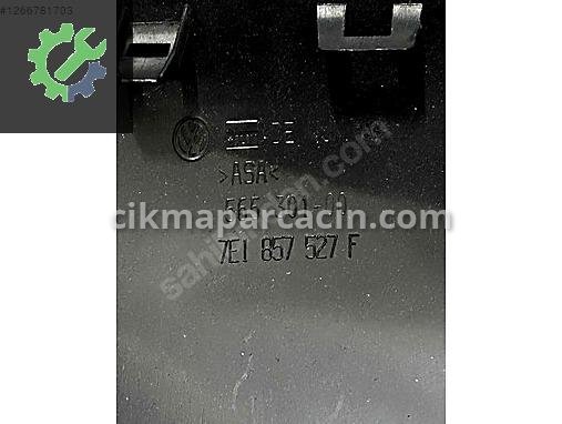 Volkswagen Transporter Sol Dış Ayna 7E1857527F çıkma parça