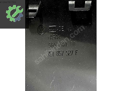7E1857527F TRANSPORTER T6 SOL DİKİZ AYNA KAPAĞI