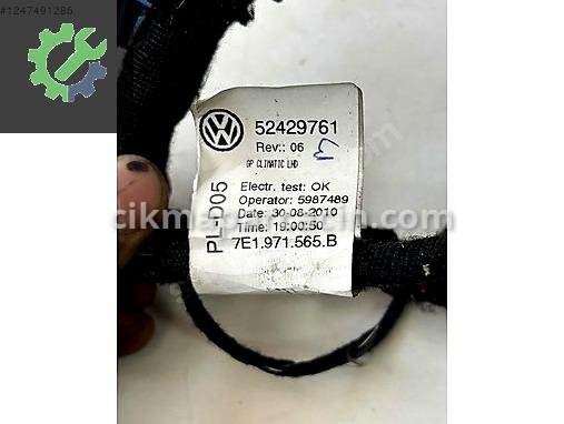 Volkswagen Multivan Elektrik Tesisatı 7E1971565B çıkma parça