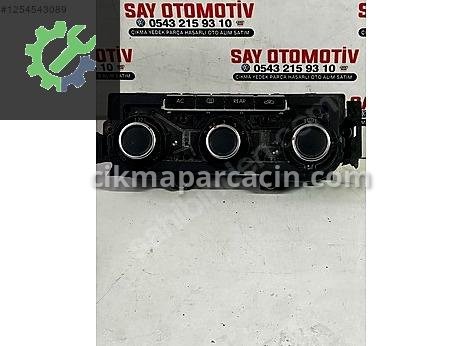 Volkswagen Multivan Klima Paneli çıkma parça