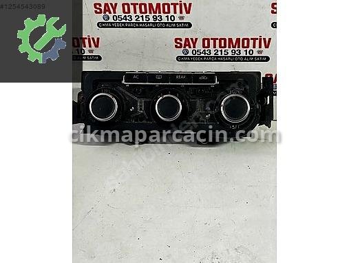 Volkswagen Multivan Klima Paneli 7E5907047AJ çıkma parça