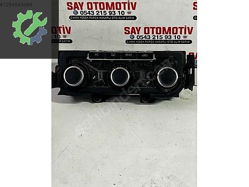 7E5907047AJ WZU CARAVELLA MULTIVAN KALORİFER ÇİFT KLİMA PANELİ