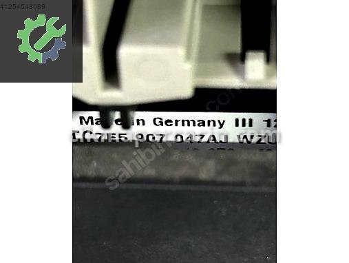 Volkswagen Multivan Klima Paneli 7E5907047AJ çıkma parça