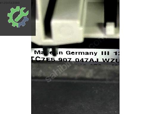 7E5907047AJ WZU CARAVELLA MULTIVAN KALORİFER ÇİFT KLİMA PANELİ