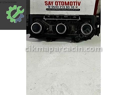 Volkswagen Multivan Klima Paneli 7E5907047AJ çıkma parça