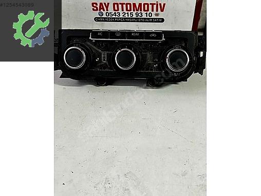 7E5907047AJ WZU CARAVELLA MULTIVAN KALORİFER ÇİFT KLİMA PANELİ