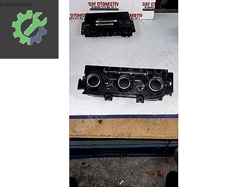 7E5907047AJ WZU CARAVELLA MULTIVAN KALORİFER ÇİFT KLİMA PANELİ