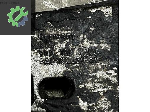 Volkswagen Transporter Motor Takozu & Kulağı Çıkma Parça Kayseri