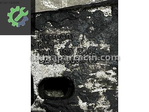 Volkswagen Transporter Motor Takozu & Kulağı 7H0199370A çıkma parça