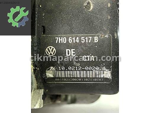 Volkswagen Transporter ABS Beyni 7H0614517B çıkma parça