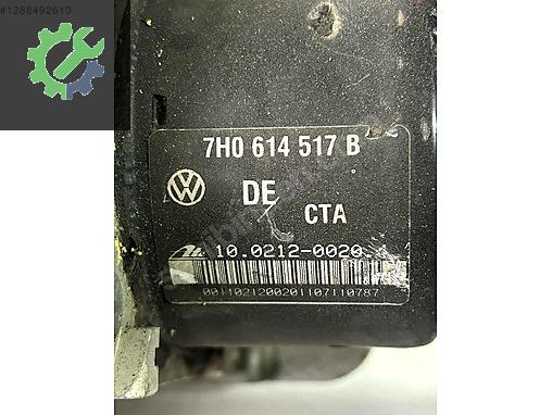7H0614517B 7H0907379R TRANSPORTER CARAVELLA ESP ABS BEYNİ