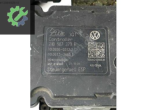 7H0614517B 7H0907379R TRANSPORTER CARAVELLA ESP ABS BEYNİ