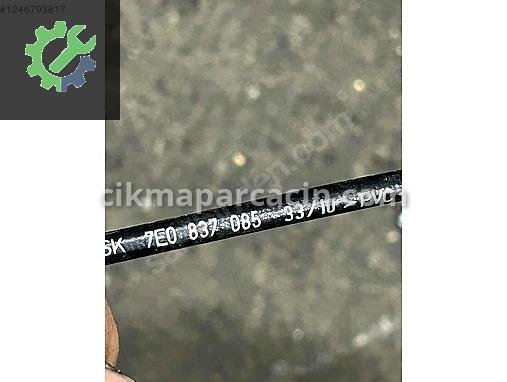Volkswagen Multivan Açma Kolu 7H0837618 çıkma parça