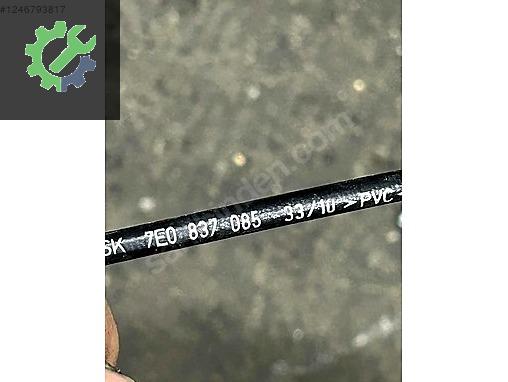 7H0837618 7E0837085 CARAVELLA MULTİVAN SAĞ İÇ KAPI AÇMA KOLU