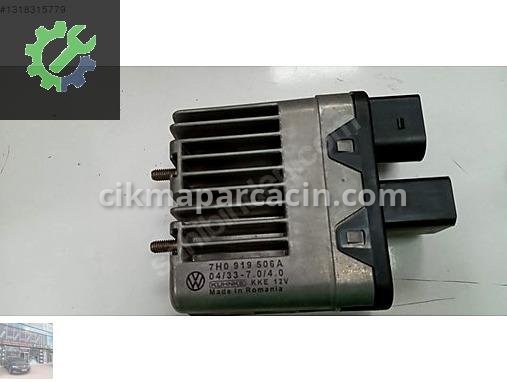 Volkswagen Transporter Fan Beyni 7H0919506A çıkma parça