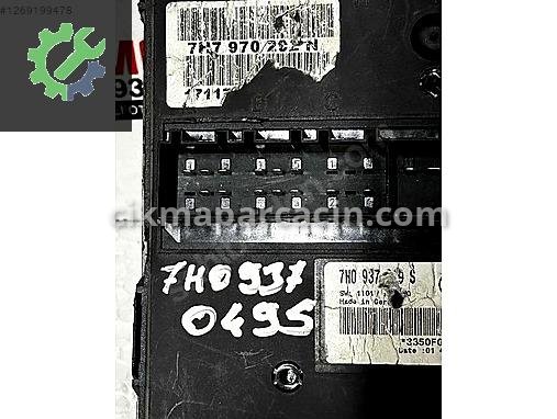 Volkswagen Transporter BCM Beyni 7H0937049S çıkma parça