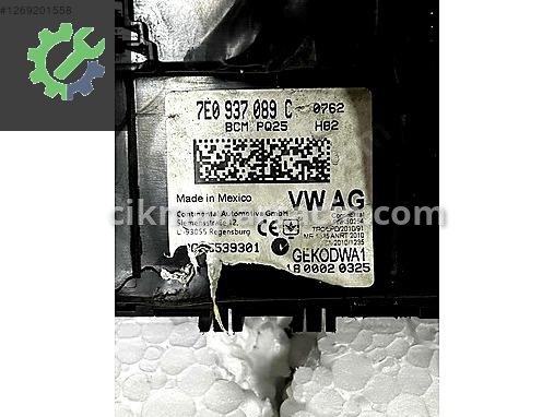 Volkswagen Amarok Konfor Beyni 7H0937089C çıkma parça