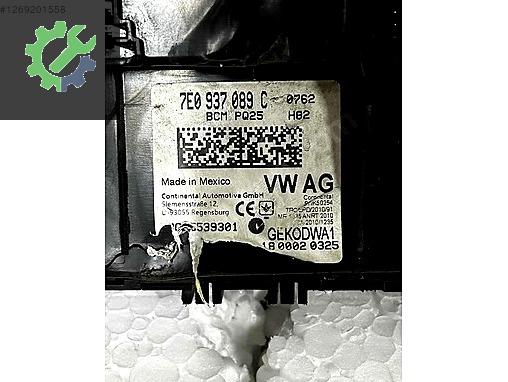 7H0937089C AMAROK BCM SAM KONFOR BEYNİ