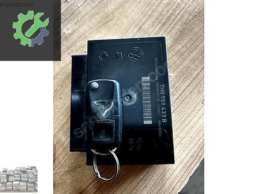 7H0959433B VW TRANSPORTER KONFOR BEYNI ANAHTARI İLE BİRLİKTE