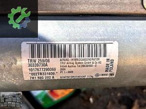 7H1880202A VW TRANSPORTER T5 T6 YOLCU AİRBAG
