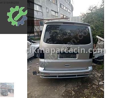 Volkswagen Multivan Arka Tampon çıkma parça