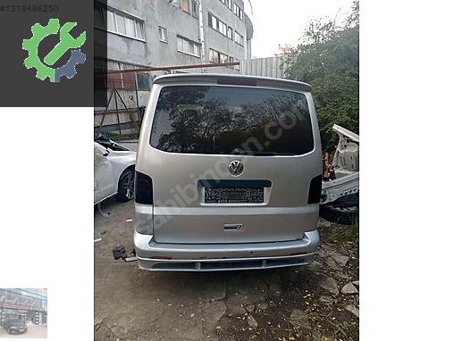 7H5807417 Volkswagen Multivan T5 Arka Tampon (2003/2010)