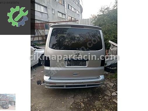Volkswagen Transporter Arka Tampon 7H5807417 çıkma parça