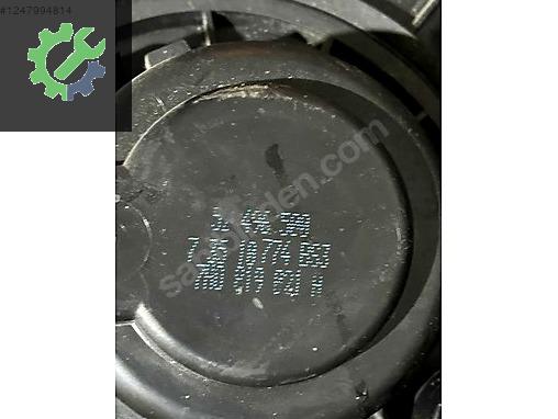 7H5819004H CARAVELLA MULTİVAN ARKA KALORİFER KAZANI MOTORU