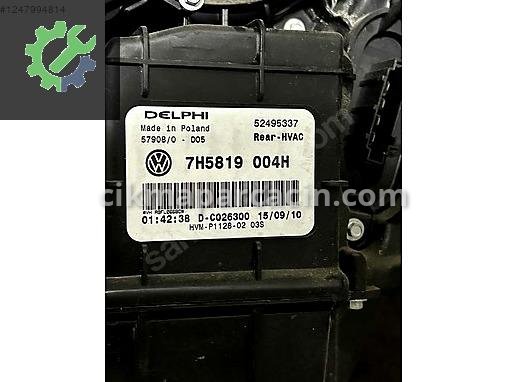 Volkswagen Multivan Kalorifer Kutusu 7H5819004H çıkma parça