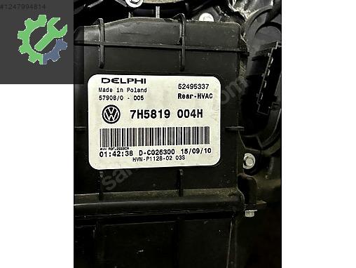 7H5819004H CARAVELLA MULTİVAN ARKA KALORİFER KAZANI MOTORU