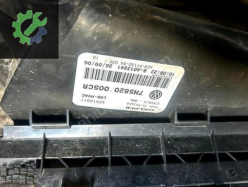 7H5820005CR VW TRANSPORTER CAREVELLE T5 T6 KALORİFER KAZANI