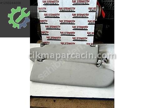 Volkswagen Transporter Güneşlik çıkma parça