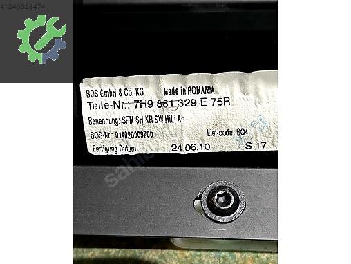7H9861330E 75R 7H9861329E CARAVELLA MULTİVAN SAĞ SOL ARKA PERDE