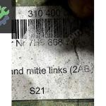 7H9868713 MULTİVAN CARAVELLA ARKA SOL DÖŞEMESİ