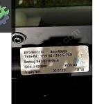 7H9868716K CARAVELLA MULTİVAN KISA SASE SAĞ ARKA DÖŞEMESİ PERDE