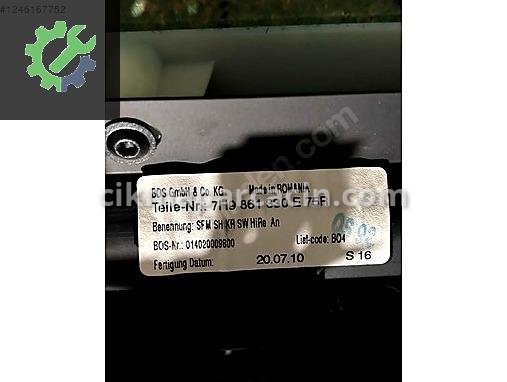 Volkswagen Multivan Bagaj Perdesi 7H9868716K çıkma parça