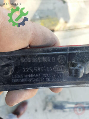 Volkswagen Touran Tampon Reflektörü 5C6945106 çıkma parça