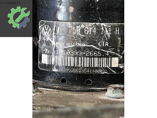 7L0907379G 7L0614111H TOUAREG ABS BEYNİ