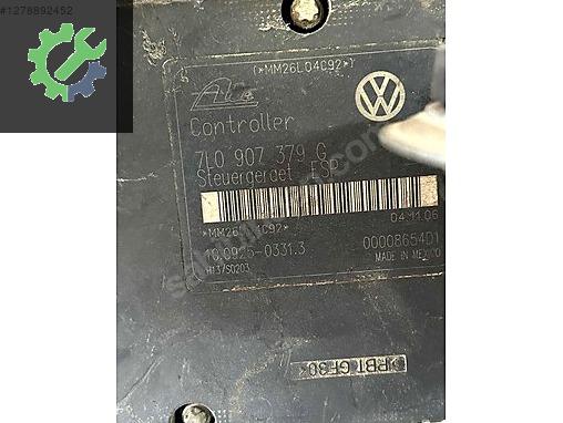 7L0907379G 7L0614111H TOUAREG ABS BEYNİ