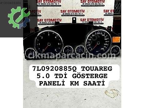 Volkswagen Touareg Gösterge Paneli çıkma parça