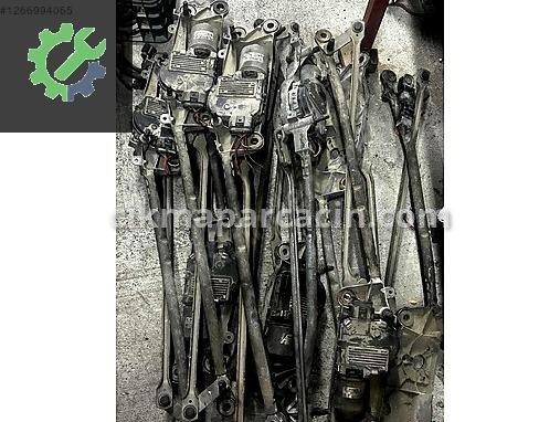 Volkswagen Touareg Silecek Motoru 7L0955119K çıkma parça