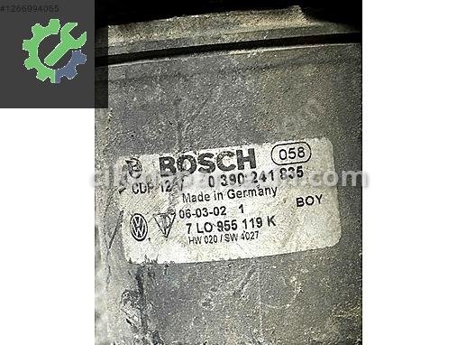 Volkswagen Touareg Silecek Motoru 7L0955119K çıkma parça