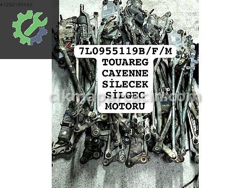 Porsche Cayenne Silecek Motoru 7L0955119M çıkma parça