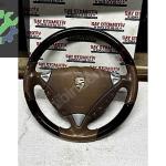 7L5880201DF PORSCHE CAYENNE DİREKSİYON SİMİDİ AİRBAG TUŞ TAKIMI